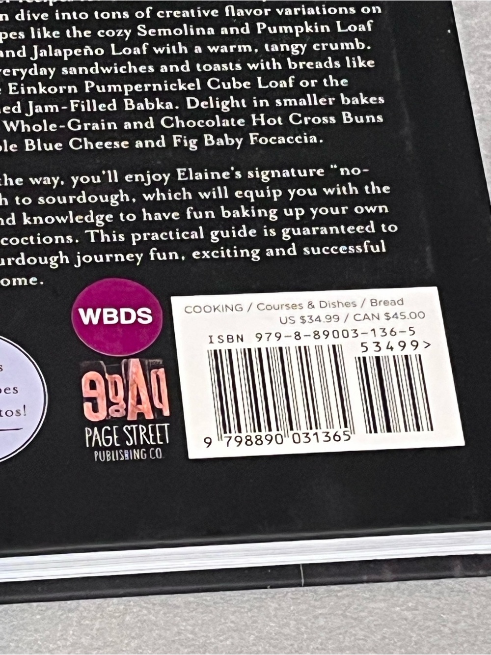 The Sourdough Bible - Black Cover - Picture 3 of 3